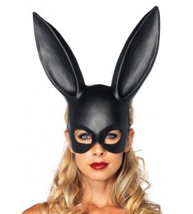 Bondage Bunny Oren Masker Zwart