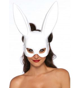 Bondage Bunny Oren Masker Wit