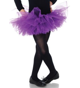 Organza Tutu Ballerina Paars