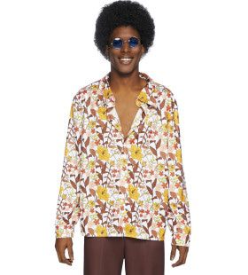 Boogie Down Hippie Hunk Shirt Herren