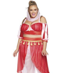 Träume Von Einem Harem Belly Dancer Plus Size Damenkostüm