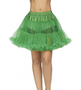 Groene Petticoat Swingende Jaren 50 Danslokaal Vrouw