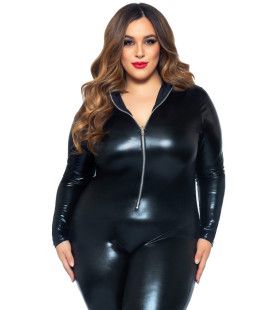 Sexy Kitty Cat Woman Plus Size Damenkostüm