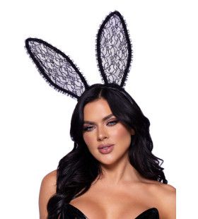 Spannende Playboy Bunny Oren Zwart