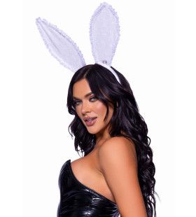 Spannende Playboy Bunny Oren Wit