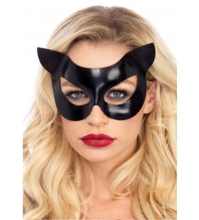 Kattenmasker Van Vinyl