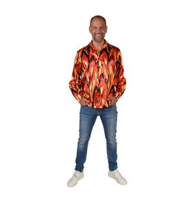 Eternal Flames Shirt Herren