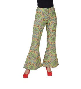 Chic Tapete Hippie Hosen Damen