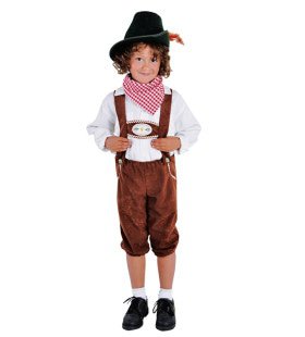 Lederhosen Nul Procent Bier Jongen