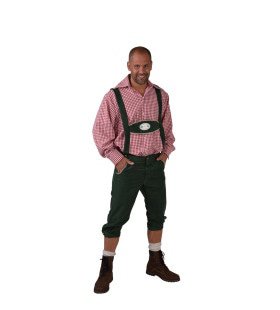 Lederhosen Norbert Oder Ein Biergrün Herren