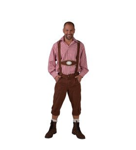 Lederhosen Norbert Oder Ein Bier Brown Herren