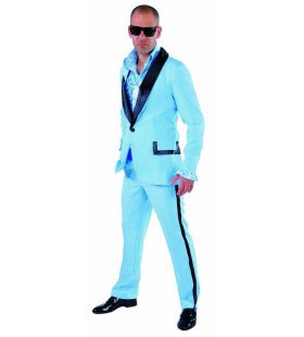 Schwüle Sommerabende Blue Tuxedo Herrenkostüm