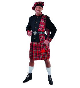 Schottische Kostüme Tartan Scott Mcdonald Herren