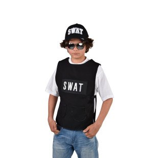 Vest Swat Speciale Troepen Jongen