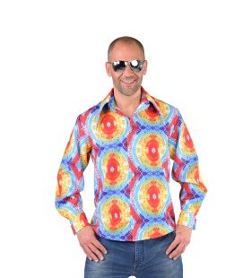 Hemd Batik Goed Karma Man