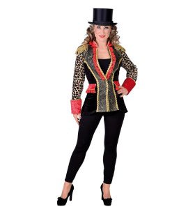 Leopard Temmer Circus Dulleur Jacke Damen