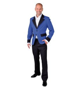 Colbert Avondje Opera Blauw Man