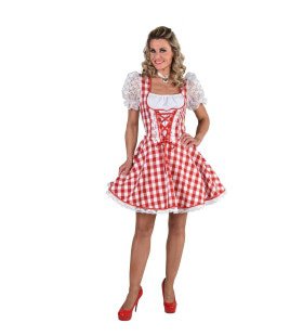 Bierparty Dirndl Brabants Beschreiten Damenkostüm