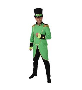 Slipjas Gouden Epauletten Saint Patricks Day Man