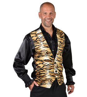 Wilde Tiger King Gilet Man