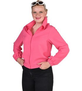 Coole Meiden Club Pink Ladies Donkerroze Vrouw