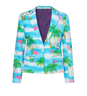 Flamingirl Meet Me On The Beach Blazer Damen