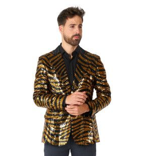 Wild Glitter Tiger Herren