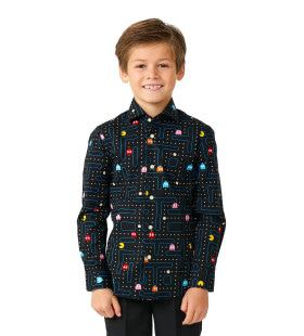 Dann Schnapp Mir Die Pac-Man-Bluse Jungen