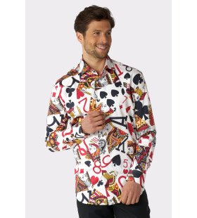 Play Me King Of Clubs Blouse Man