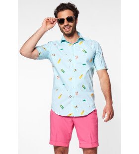 Jump In The Pool Life Blouse Man