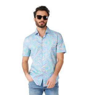 Holoperfect Festival Bluse Herren