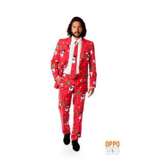 Christmaster Opposuit Kostuum Man