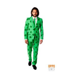 Patrick Irish Shamrock Opposuit Kostüm Herren