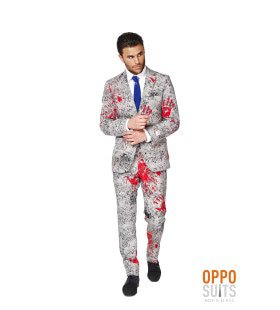 Horror Zombiac Opposuit Kostüm Herren