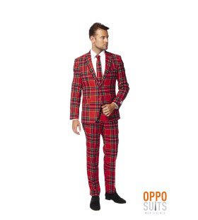 Das Holzhändler Gegen Opposuit -Kostüm Herrenkostüm