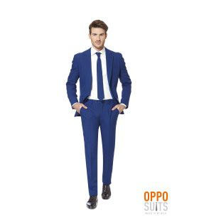 Klassiker Navy Royale Opposuit Herrenkostüm