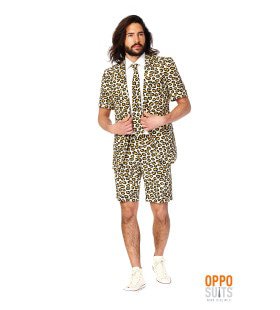 Sommerfest Extravagant Das Jag -Opposuit -Kostüm Herrenkostüm