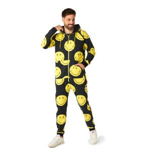 Smiley Original ™ Kapuze -Strampler Unisex Kostüm