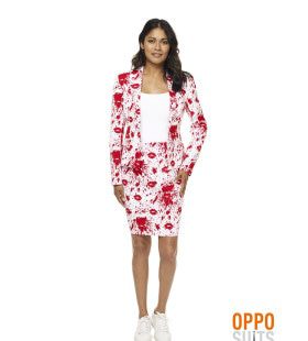 Hotlips Beängstigend Sherry Opposuit Damenkostüm