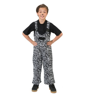 Zebra -Latzhose Jungen