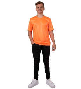 Max Great Shirt Neon Oranje Man