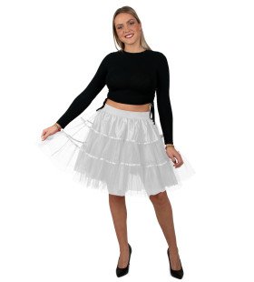 Petticoat Engel Wit 45 Centimeter Vrouw