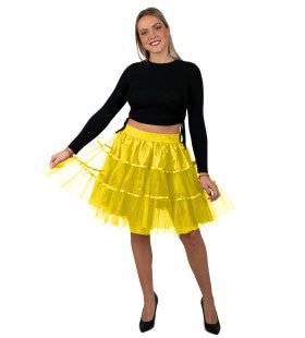 Zonnige Petticoat Geel 65 Centimeter Vrouw