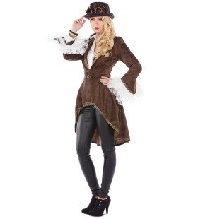 Steampunk Jacke Manchester Damen