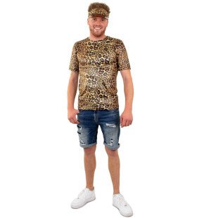 Panter -Shirt Unisex Zurück Zum Dschungel Kostüm