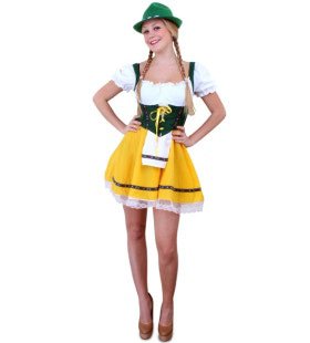 Biergele Dirndl Silke Vrouw Kostuum