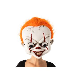 Pennywise Googly Oog Masker