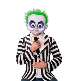 Lustige Beetlejuice -Maske