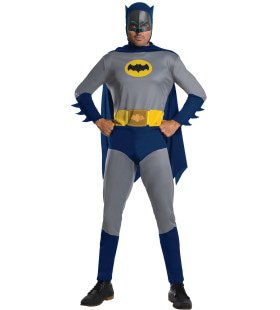 1966 Batman -Kostüm Herrenkostüm