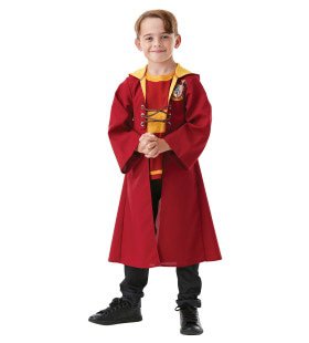 Harry Potter Quidditch Kostüm für Mädchen